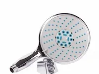 2x douchekop chroom jumbo 15 cm+ houder - afbeelding 1 van  1