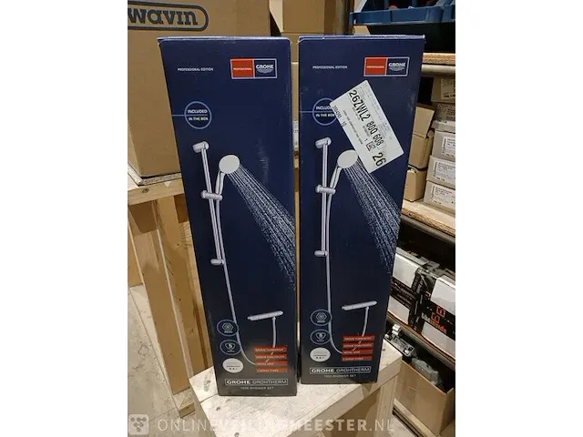 2x doucheset grohe, 1000 showerset - afbeelding 1 van  2