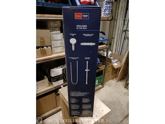 2x doucheset grohe, 1000 showerset - afbeelding 2 van  2