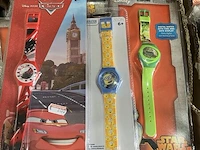 2x dozen kinder horloges disney - afbeelding 1 van  4
