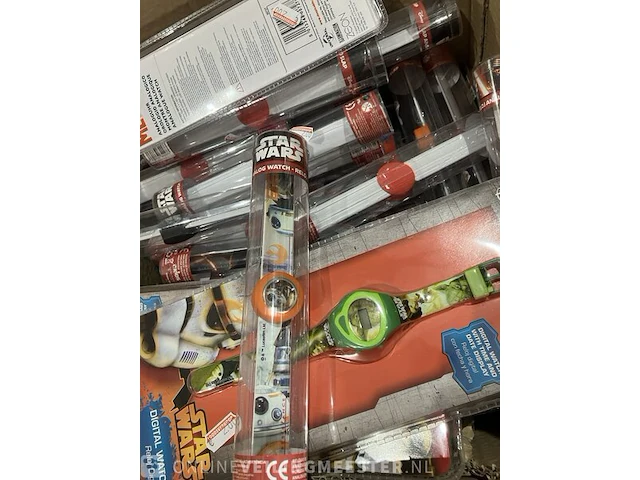 2x dozen kinder horloges disney - afbeelding 3 van  4