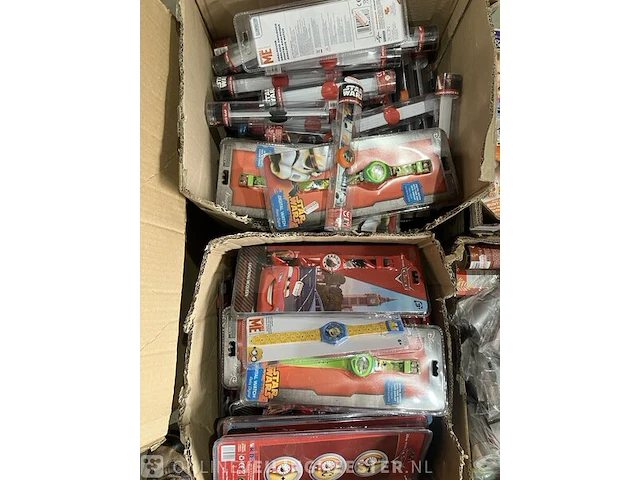 2x dozen kinder horloges disney - afbeelding 4 van  4