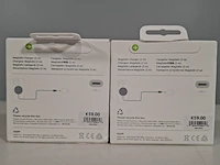 2x draadloze oplader, apple, magsafe charger - afbeelding 2 van  3