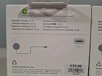 2x draadloze oplader, apple, magsafe charger - afbeelding 3 van  3