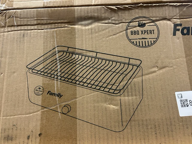 2x draagbare barbecue bbq xpert, family - afbeelding 2 van  3
