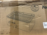 2x draagbare barbecue bbq xpert, family - afbeelding 2 van  3