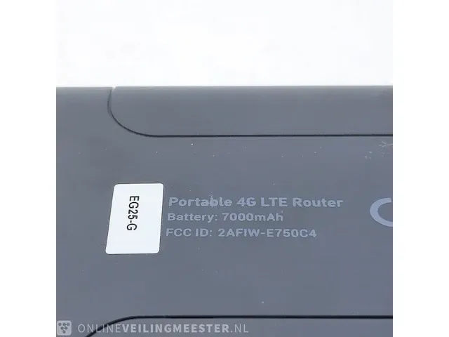 2x draagbare router darkphone, portable 4g lte router - 7000mah - afbeelding 6 van  9