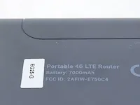 2x draagbare router darkphone, portable 4g lte router - 7000mah - afbeelding 6 van  9