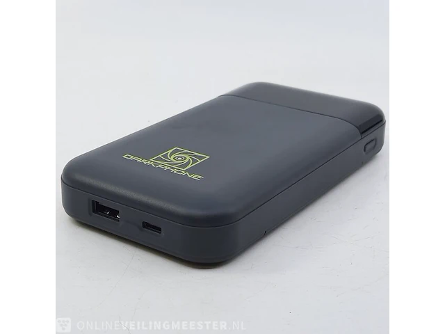 2x draagbare router darkphone, portable 4g lte router - 7000mah - afbeelding 1 van  9