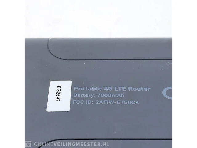 2x draagbare router darkphone, portable 4g lte router - 7000mah - afbeelding 9 van  9