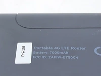 2x draagbare router darkphone, portable 4g lte router - 7000mah - afbeelding 9 van  9