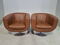 2x draaibare fauteuil - afbeelding 1 van  9