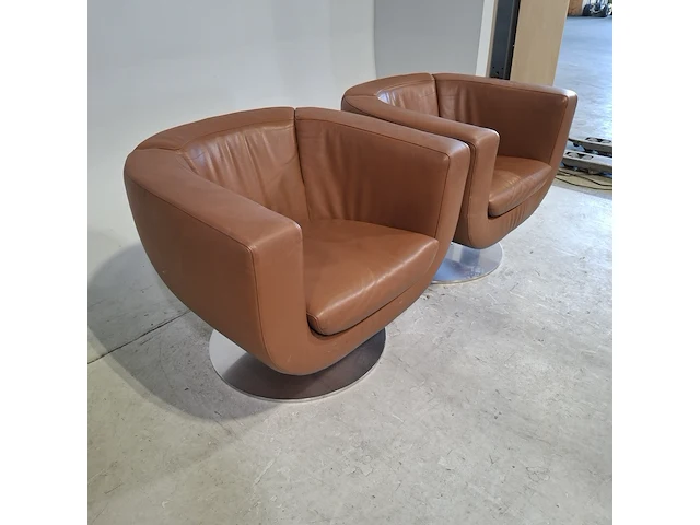 2x draaibare fauteuil - afbeelding 2 van  9