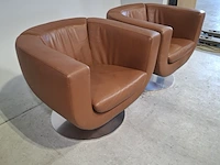 2x draaibare fauteuil - afbeelding 2 van  9