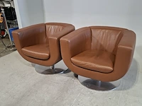 2x draaibare fauteuil - afbeelding 3 van  9