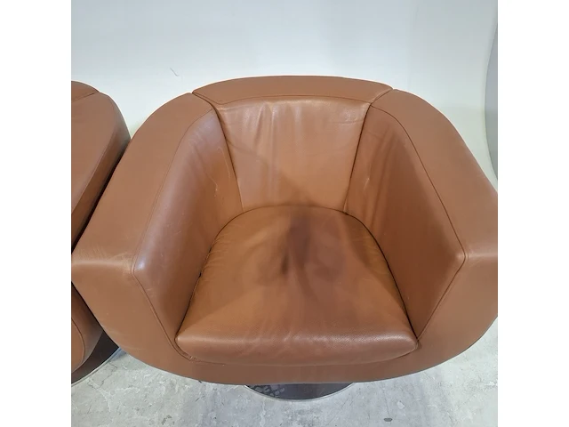 2x draaibare fauteuil - afbeelding 4 van  9