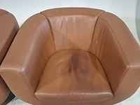 2x draaibare fauteuil - afbeelding 4 van  9