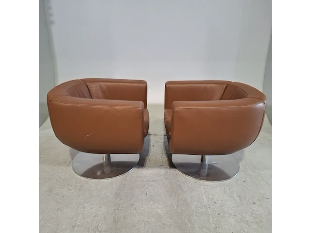 2x draaibare fauteuil - afbeelding 6 van  9