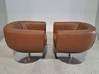 2x draaibare fauteuil - afbeelding 6 van  9