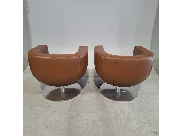 2x draaibare fauteuil - afbeelding 7 van  9