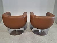 2x draaibare fauteuil - afbeelding 7 van  9