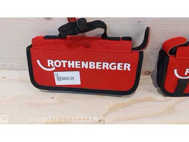 2x draaisteekmoment sleutel set rothenberger, 175001 - afbeelding 6 van  7
