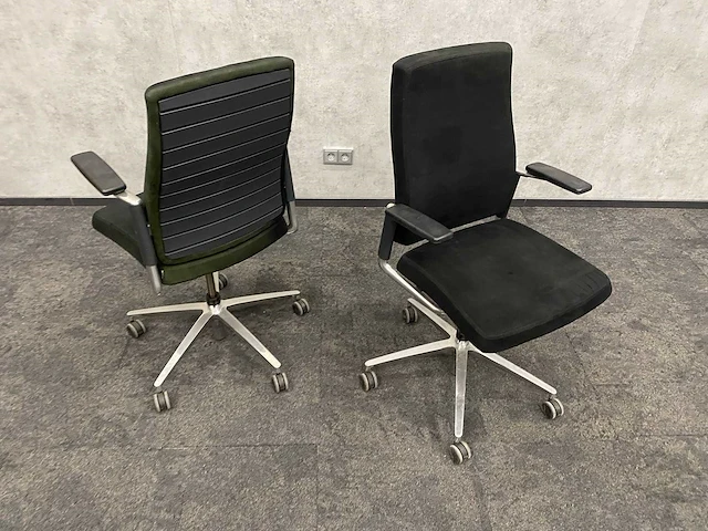 2x drabert - ergonomische bureaustoel - afbeelding 3 van  12