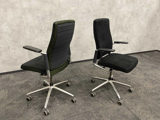 2x drabert - ergonomische bureaustoel - afbeelding 4 van  12