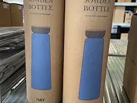 2x drinkfles hay, sowden bottle, blauw - afbeelding 1 van  1