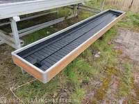 2x dubbele eb- en vloed kweektafel wevab/hawe - afbeelding 2 van  11