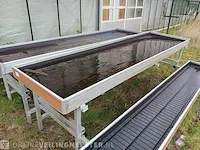 2x dubbele eb- en vloed kweektafel wevab/hawe - afbeelding 3 van  11