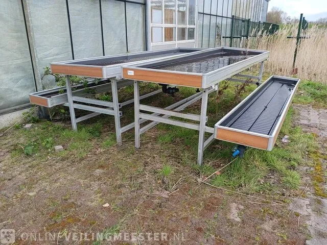 2x dubbele eb- en vloed kweektafel wevab/hawe - afbeelding 5 van  11