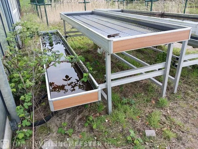 2x dubbele eb- en vloed kweektafel wevab/hawe - afbeelding 6 van  11