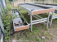 2x dubbele eb- en vloed kweektafel wevab/hawe - afbeelding 6 van  11