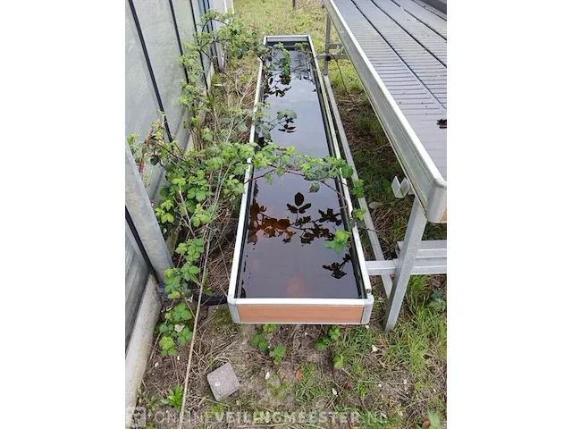2x dubbele eb- en vloed kweektafel wevab/hawe - afbeelding 8 van  11