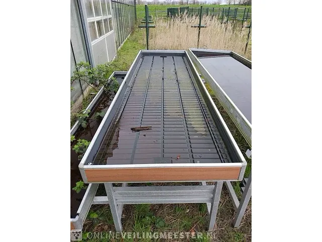 2x dubbele eb- en vloed kweektafel wevab/hawe - afbeelding 9 van  11
