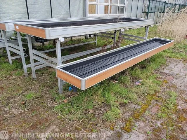 2x dubbele eb- en vloed kweektafel wevab/hawe - afbeelding 10 van  11