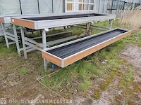 2x dubbele eb- en vloed kweektafel wevab/hawe - afbeelding 10 van  11