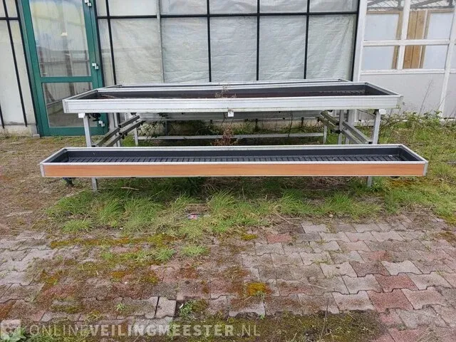 2x dubbele eb- en vloed kweektafel wevab/hawe - afbeelding 11 van  11