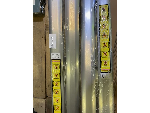 2x dubbele trap, jr-ladders, 6x6 - afbeelding 4 van  4