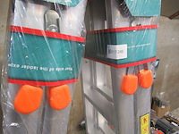 2x dubbele trap jr-ladders, 6x6 - afbeelding 4 van  4