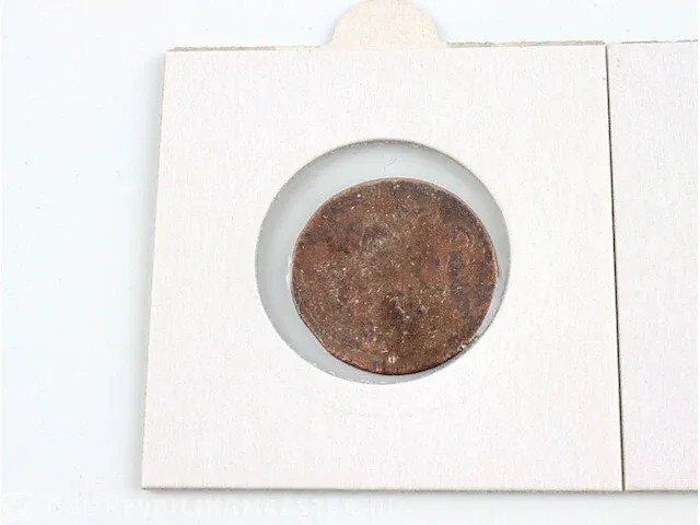 2x duiten nederland 1715, 1757 - afbeelding 5 van  6