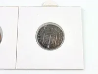 2x duiten nederland 1715, 1757 - afbeelding 6 van  6