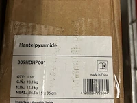 2x dumbell toren met dumbells 309hdhp001 - afbeelding 4 van  4