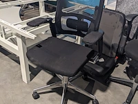 2x duo-bureau, wit - afbeelding 2 van  12
