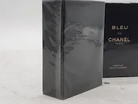 2x eau de parfum, 100 ml chanel, bleu de chanel - afbeelding 4 van  5