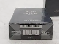 2x eau de parfum, 100 ml chanel, bleu de chanel - afbeelding 5 van  5