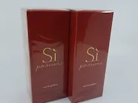 2x eau de parfum, 100 ml giorgio armani, sì passione, vaporisateur spray - afbeelding 1 van  4