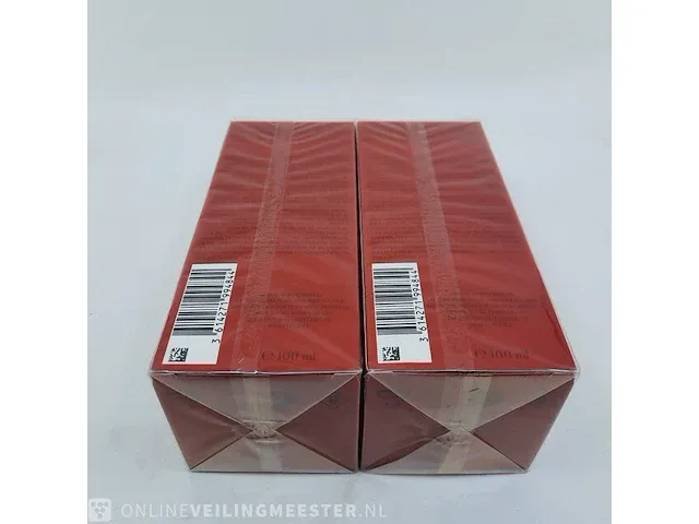 2x eau de parfum, 100 ml giorgio armani, sì passione, vaporisateur spray - afbeelding 4 van  4