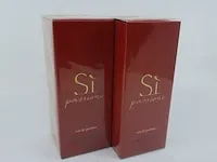 2x eau de parfum, 100 ml giorgio armani, sì passione, vaporisateur spray - afbeelding 1 van  4